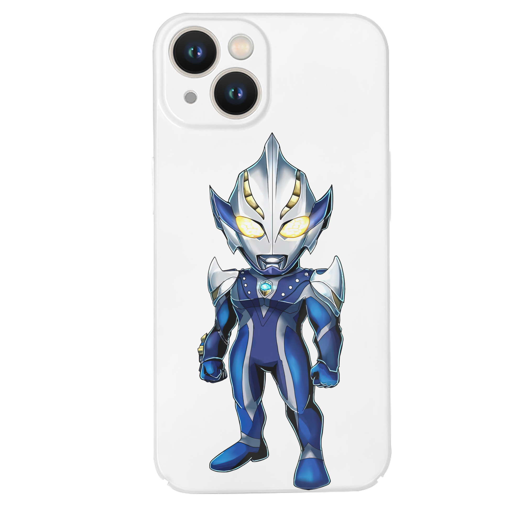 （画像用） ウルトラマン Ultraman 【iPhone 14シリーズ対応】ハードケース
